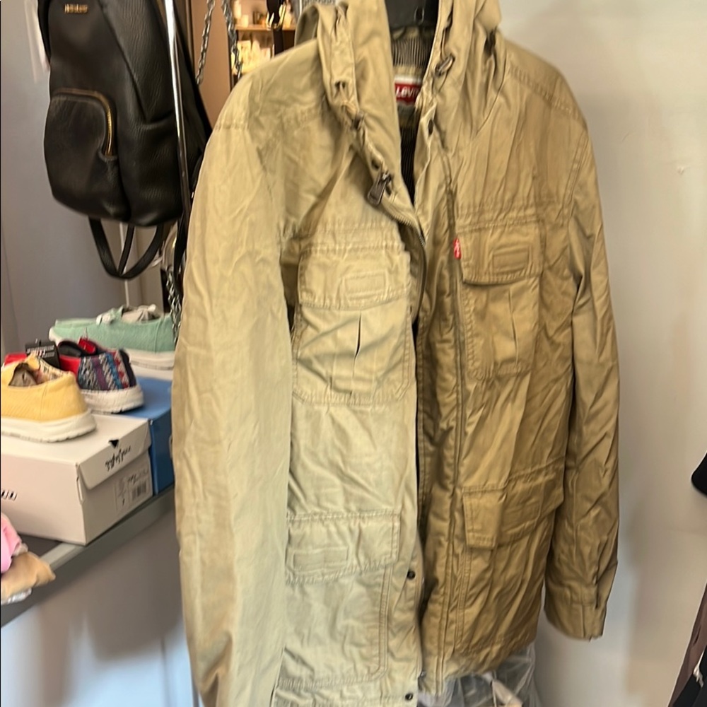 Levi's Men's Tan Jacket